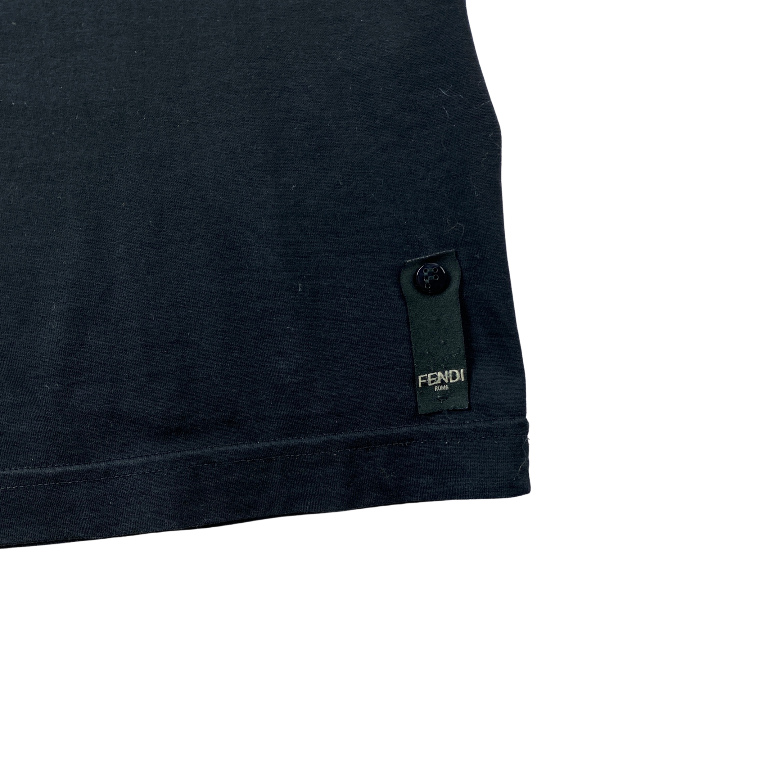 MARKED EU Fendi Red Eyes T Shirt